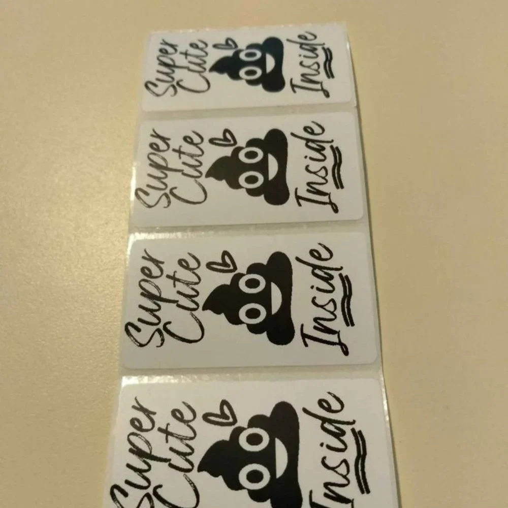 💙100 Super Cute- Shipping Labels Thermal Packaging Stickers 2.25